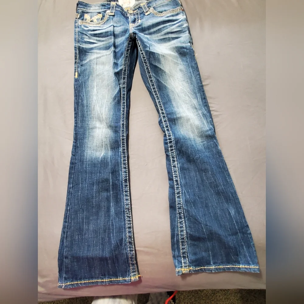 Big Star, Buckle Brand, Bootcut Denim Jeans - Picture 2 of 6